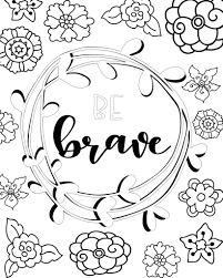 Printable coloring pages of the disney pixar film brave. Free Printable Attitudes Coloring Sheets Sarah Titus To Print Brave 819 1024 Unicorn Kids Out Approachingtheelephant
