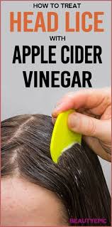 Apple Cider Vinegar For Head Lice Best Home Treatments That Actually Work Apple Cider Vinegar For Hair Lice Remedies Remedies