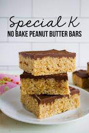 Special K Bars Recipe Baking Special K Bars Food