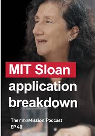 Cómo destacar en la aplicación de MIT Sloan