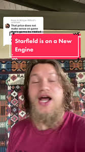 Replying to @Morgan Millard Starfield has a new engine. #starfield  #bethesda #gaming #gamer #game #games #videogames #fyp #crimtheghoul