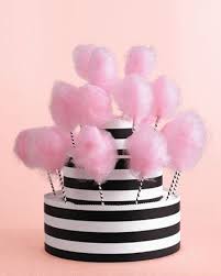 Cotton Candy Stand Perfect Wedding Color Palette Black White And Pink Pl Cotton Candy Cakes Candy Stand Cotton Candy