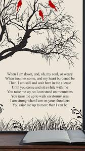 You Raise Me Up So I Can Stand On Mountains Bible Verse Pin By Rise And Thrive On Quotes Stand Me Up You Raise Me Up Stand By Me