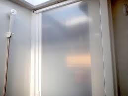 The oxygenics fury rv shower head offers one step above the oxygenics body spa shower head in that it offers a wider spray and has adjustable settings. Retractable Shower Door For A Wet Bath