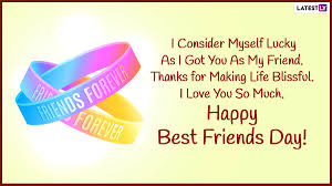 National best friends day 2021 wishes: When Is Friendship Day 2021 International Tea Day 2021 Significance Wishes And Quotes To Share With Friends And Family 30 Jul 2021 Fri Jul 30 2021 Add To Calendar