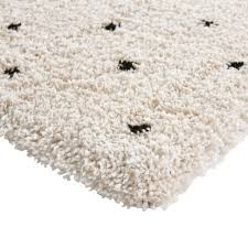 Entrega en 5 a 9 días laborables. Descente De Lit Style Berbere Ava La Redoute Interieurs Blanc Noir La Redoute