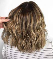 Naturally brown hair can be made to transition to a lighter brown and then proceed onto the platinum blonde hair color. Brown Medium Hair With Highlights Novocom Top