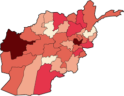 There are 34 provinces in afghanistan. Covid 19 Pandemic In Afghanistan Wikipedia
