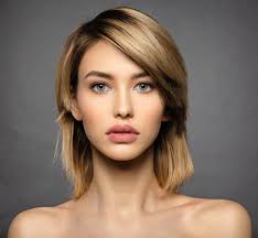 With a crew cut, the hair on the top of the head is longer than the sides. Short Hairstyles For Long Faces That You Should Do