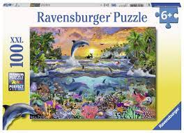 Maybe you would like to learn more about one of these? Ravensburger 10950 Tropical Paradise 100 Piece Puzzle For Kids Every Piece Is Unique Pieces Fit Together Perfectly Buy Online In Grenada At Grenada Desertcart Com Productid 116354393