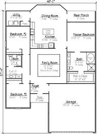 Plan 14158kb Louisiana Style Garden Home Plan House Floor Plans House Plans Floor Plans