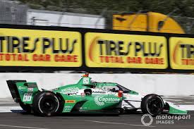 Nascar will make its return to the genuine, not virtual, keep track of sunday. Hinchcliffe To Run Capstone Sponsorship In Six Races