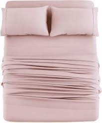 Slipping into a soft and comfortable set of bedsheets is a simple luxury we looked at the top 10 microfiber sheets and dug through the reviews from 137 of the most popular review sites including and more. Mohap Luxury Brushed Microfiber Bed Sheets