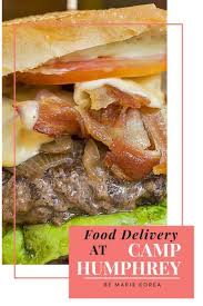 Camp Humphreys Delivery 2020 Which Services Offer Delivery Food In 2020 Food Delivery Food Order Food