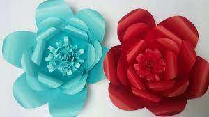 Check spelling or type a new query. Como Hacer Flores De Papel Gigantes Youtube