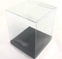 Clear PVC & APET Tuck Top Boxes | Bulk Plastic Packaging