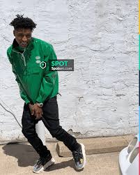 Dumb sh*t, you know that i'm walking with it on me i say stomp him, then that's when they stepping on your homie i say. Off White Green 19ss Green Pvc Arrows Turtleneck Jacket Of Youngboy Never Broke Again On The Instagram Account Nba Youngboy Spotern