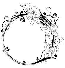Free Frame With Flowers Vector Art Flowers Vector Flower Frame