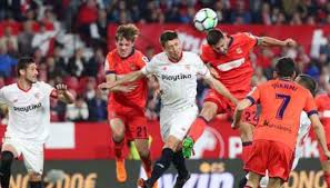 Here you can easy to compare statistics for both teams. Sevilla Pesta Gol Ke Gawang Real Sociedad Ben Yedder Hat Trick Gilabola Com