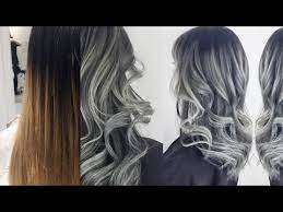 We look forward to seeing you in our salon soon and showing you why we're considered the place to go in brooklyn for hair coloring services! Nc Salon How I Got Silver Hair Youtube