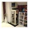 Drawer dividers kitchen cabinet bins hinges dampers cleaning. 1
