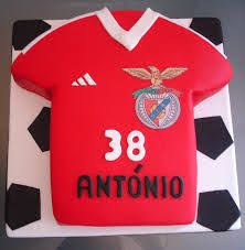 Cakes are good but birthday cakes tastes better! 11 Benfica Ideas Cake Soccer Cake Party