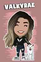 Amazon.com: Válkyráe Notebook: Valkyrae Notebook is sent to you by us as a  sincere thank you from us to consumers.: Laboy, Eduardo: Books