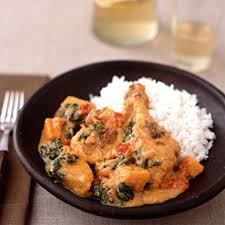 Chicken And Vegetables Braised In Peanut Sauce Recette Volaille Cuisine Recette