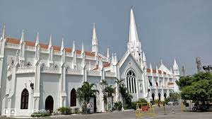 San Thome Church or St. Thomas ...