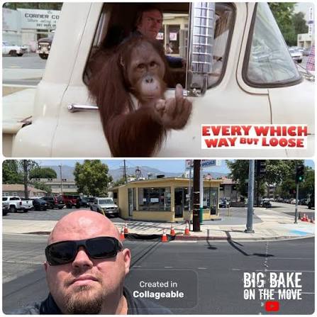 Every Which Way but Loose film location in Burbank California