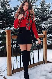 30 Holiday Outfit Ideas Women S Fashion In 2020 Winter Fashion Outfits Christmas Outfit Casual Christmas Fashion Outfits