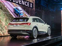 Live Photos Of The 2019 Audi E Tron Audi E Tron Audi E Tron