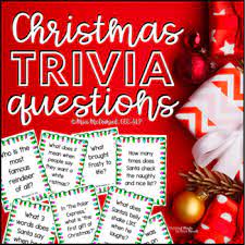 It's actually very easy if you've seen every movie (but you probably haven't). Christmas Trivia And Wh Questions By Mia Mcdaniel Tpt