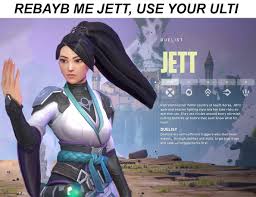 Nth pls don't lose so we can see seoldam jett diff every other jett player in . Jett Heal Daily Dose Of Valorant Facebook