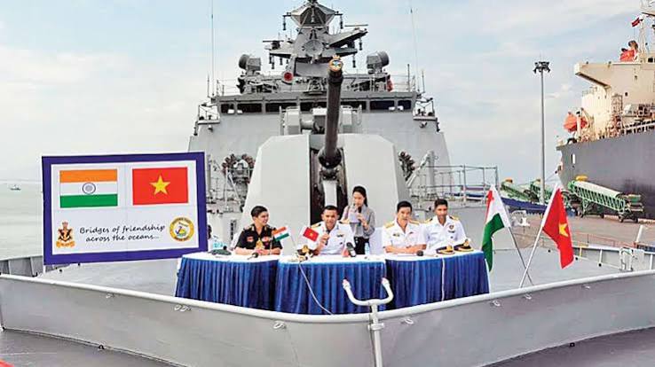 India, Vietnam hold four-day naval exercise to 'boost cooperation'
