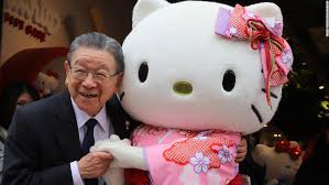 El este parte a unei serii de desene, povesti si basme. Fondatorul Hello Kitty In VarstÄƒ De 92 De Ani PredÄƒ Nepotului Afacerile