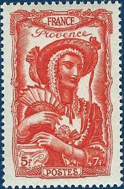 After The Netherlands And Belgium We Go Now To France This Week I Show You The 1943 Series With Postage Stamp Design Vintage Postage Stamps Postage Stamp Art