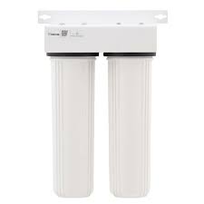 Home Master Whole House 2 Stage Water Filtration System With Multi Gradient Sediment And Kdf85 Catalytic Carbon Hmf2smgcc The Home Depot
