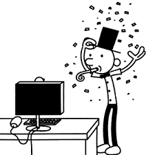 #diary of a wimpy kid #rodrick rules #diary of a wimpy kid 2 #diary of a wimpy kid: We Did It Boys We Now Have Image Rips Of Every Available Diary Of A Wimpy Kid Book Lodeddiper