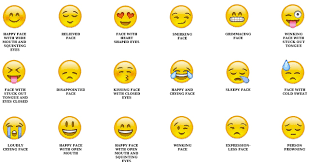 Expresses a range of happy, affectionate feelings, especially being in love. This Artist Uses Emoji To Explore Empathy Autism And How We Connect Wired