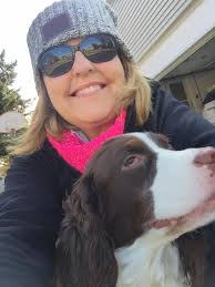 A beautiful trail run with my best friend