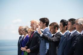 It's hosted by the g7 president for that year. President Trump Stirs Up Controversy At The G7 Summit Vox