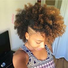 Frohawk With Shaved Sides Curly Hair Styles Natural Hair Styles Short Hair Styles