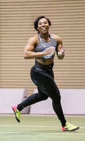 Olympic team during the trials — shifted to face the stands rather than the flag before holding up. American Record Gwen Berry Reclaims The Hammer Standard Track Field News