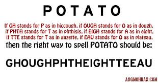 Can you cast a love spell with a picture? Is English Spelling An Insult To Human Intelligence Language On The Move