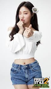 Happy birthday for yaaaa my hunny bunny yeonü. Momoland Yeonwoo For Freestyle 2 Flying Dunk Celebrity Photos Videos Onehallyu