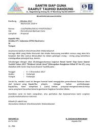 25 Contoh Surat Permohonan Dana Dan Bantuan Contoh Surat
