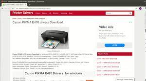 Download drivers, software, firmware and manuals for your canon product and get access to online technical support resources and troubleshooting. Canon Pixma E470 Driver Free Download Mac Peatix