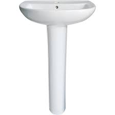 15 90 Colonne Pour Lavabo En Ceramique Blanc Odyssee Leroy Merlin Lavabo Ceramique Meuble Sous Lavabo