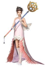 Yuna Wedding Gown Ii Character Artwork From Dissidia Final Fantasy Nt Art Illustration Artwork Final Fantasy Art Final Fantasy Cosplay Final Fantasy Girls
